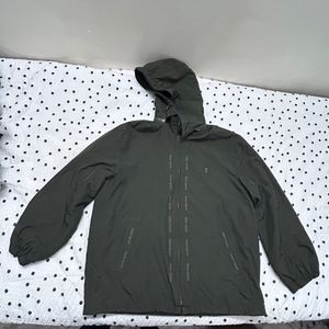 Olive Green bomber Jacket (Unisex)