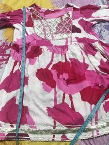 Girl Sharara Suit  Label Size 34