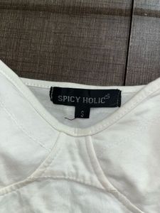 y2k White Lace Trim Cami Top