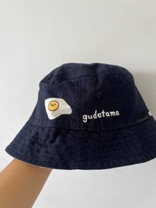 Egg Print both sides Bucket Hat
