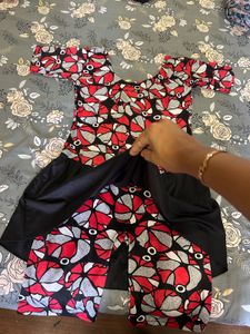 Floral Swimwear Set