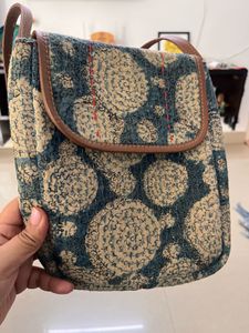 Printed Crossbody Bag