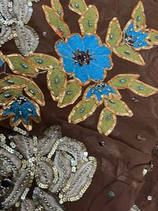 Hand worked Designer Dress