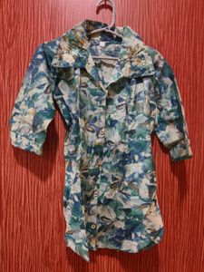 Baby girl embroidery coord set