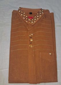 Brown Ethnic shirt