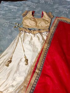 Elegant Lehenga Choli with Dupatta