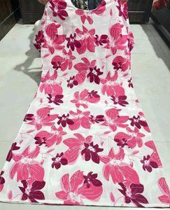 Floral Print Kurti