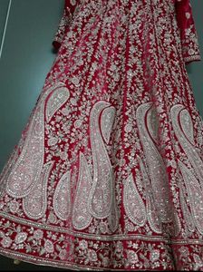Ramazan Eid Bridal Heavy Work Gown With Duppata