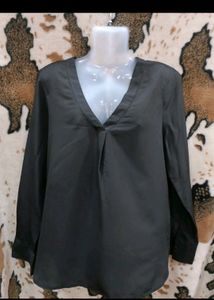 XXS & S size Full Sleeves Top Black Colour