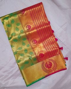 Kanchi Blend Silk Saree Never Used Item !