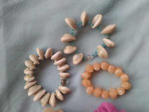 Hair Tie &amp; Bracelet Bundle!  Combo Offer