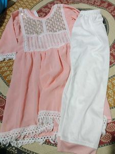 Cute Girl's Ethnic Set