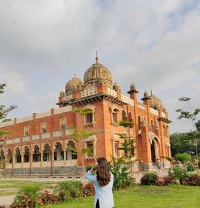 Elegant Blue Embroidered Kurta