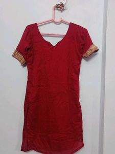 Beautiful Pink Kurti