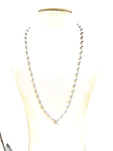 108 Silver Small Size Ayyappan Malai