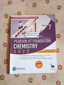 Person IIT Foundation Books Class 7