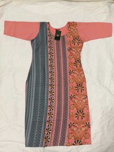 Beautiful Designer Trending Polyester Printed Kurt
