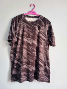 ASICS MEN SPORTS DRYFIT T SHIRT 44" PREOWNED