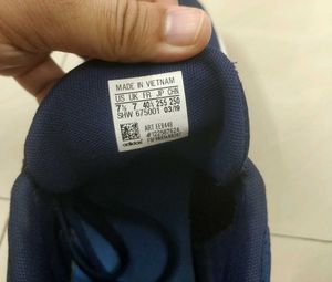 Adidas Blue Sneakers/Sports Shoes