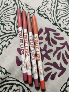 Multicolor Lip Liner Pencils