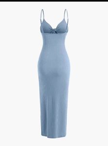 Newme tieup maxi dress