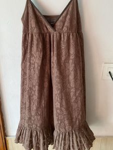 Bershka lace sundress