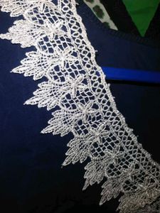 Blue Lace Top