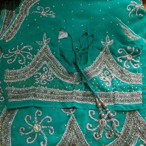 Heavy Embroidery Vintage Bollywood Saare