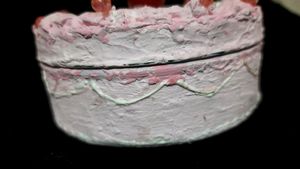 Frosting Cake Box