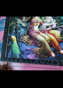 Beautiful Radhe Krishna Large Size Photoframe