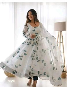 Anarkali Suit With Dupatta
