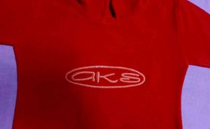 Red Fleece Pullover