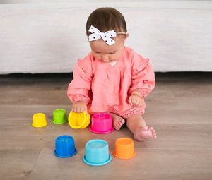 Baby Playing And Learning Toy