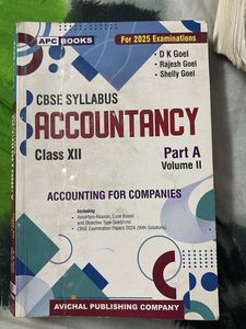 DK Goel Accounts Class 12 Part A VOL 2