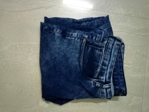 Women High Rise Blue Washed Skinny Fit Jeans