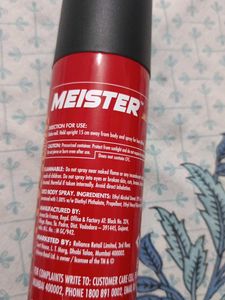 Meister Jazz Deo Body Spray