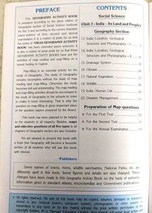 Vikas Geography Activity Book