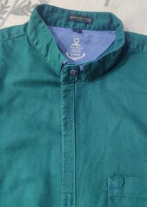 Green Casual Shirt