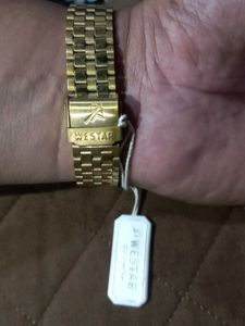 Westar Executive Gold Watch
