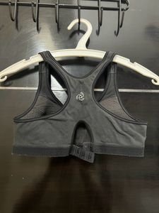 Jockey racer back non padded wireless sports bra