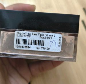 Maybelline Fit Me Loose Finishing Powder
