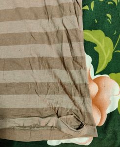 Chocolate Stripped T Shirt