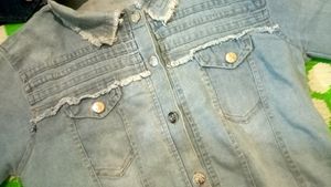 4 Denim  Overcoats @ 199