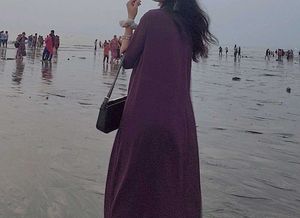 Flowy Purple Maxi Dress