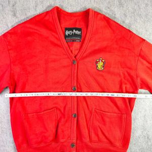 Harry Potter Male Solid Cardigan - Chest 46