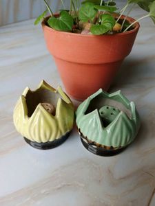 Lotus Flower Agarbatti Holders
