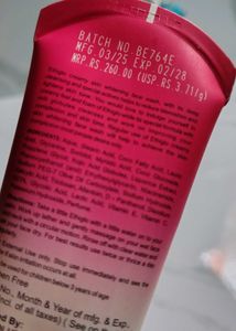 UBlK Face Wash