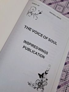 Voice of the Soul, By Ankita Satapathy