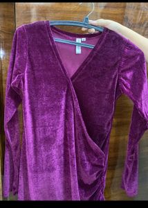 Cilory WINE Partywear Dress