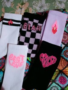 Brand New Emo Socks Any One In 250